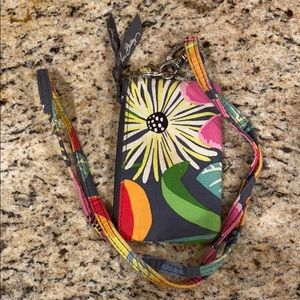 Vera Bradley lanyard and card holder sets